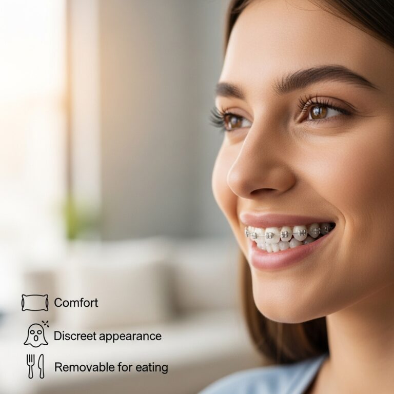 What Are the Benefits of Clear Braces for Kids and Teens?