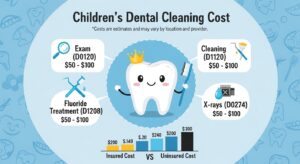 Children’s Dental Cleaning Cost