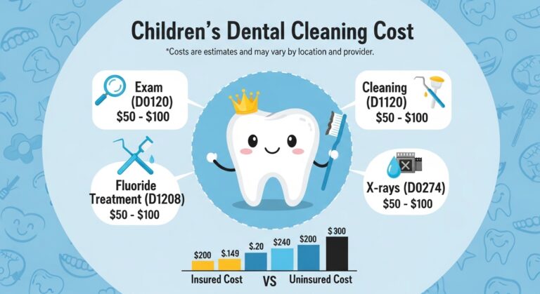 Children’s Dental Cleaning Cost in Tampa, FL: What Parents Should Know?