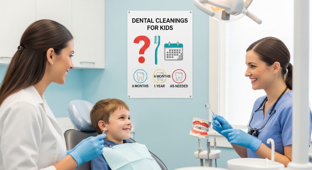 How Often Should My Child Have a Dental Cleaning