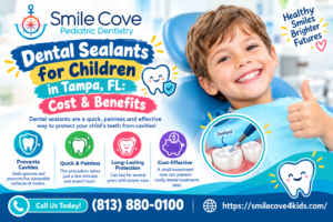 Dental Sealants for Children in Tampa, FL: Cost & Benefits